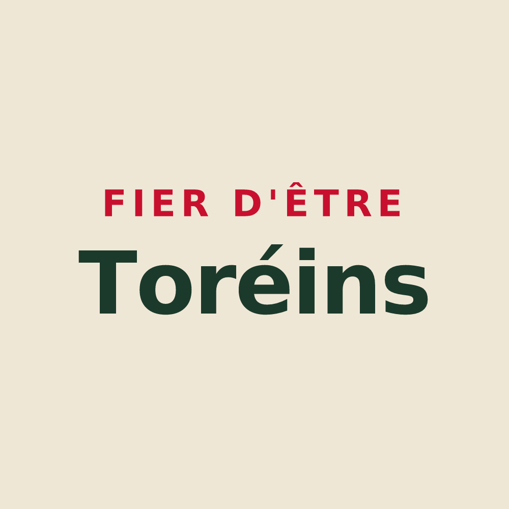 Tote bag « Fier d'être Toréins » — design pour Toury-sur-Jour