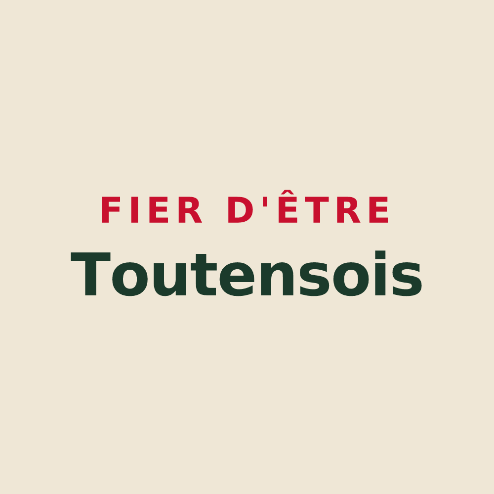 Tote bag « Fier d'être Toutensois » — design pour Toutens