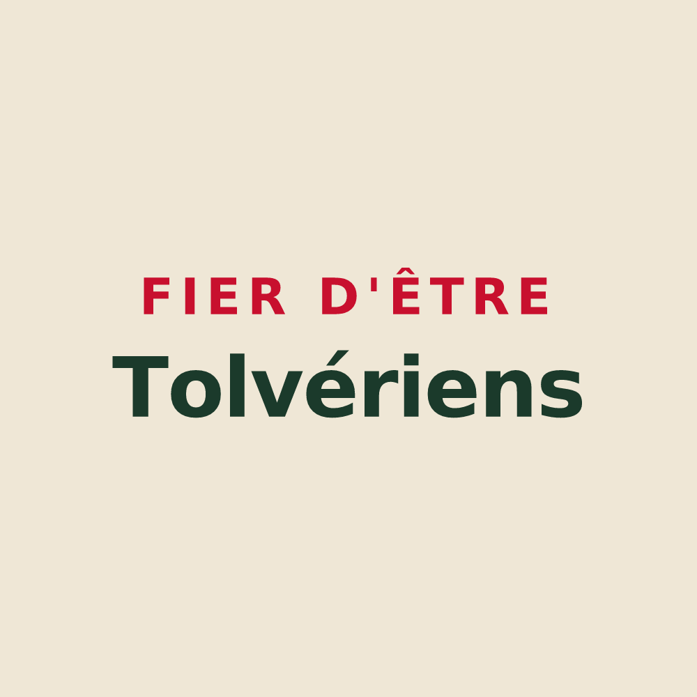 Tote bag « Fier d'être Tolvériens » — design pour Touvre