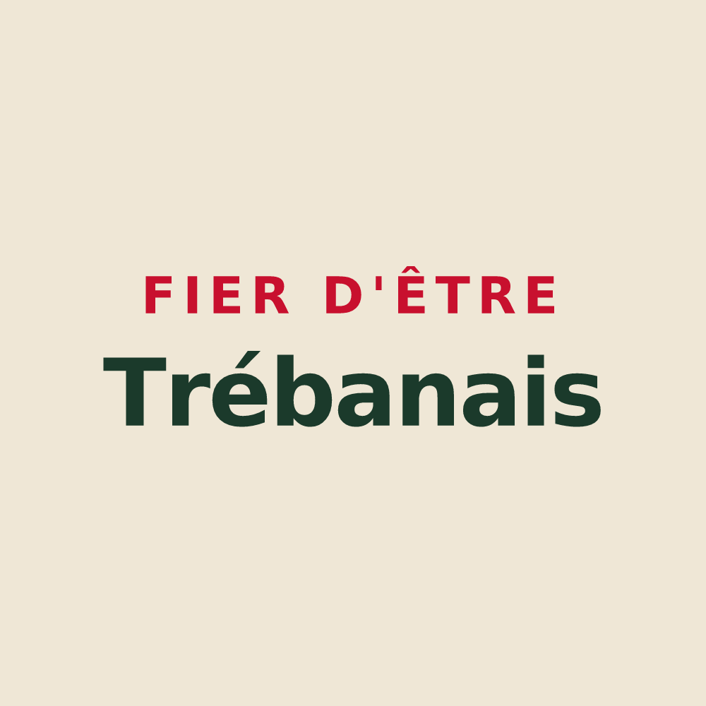 Tote bag « Fier d'être Trébanais » — design pour Treban