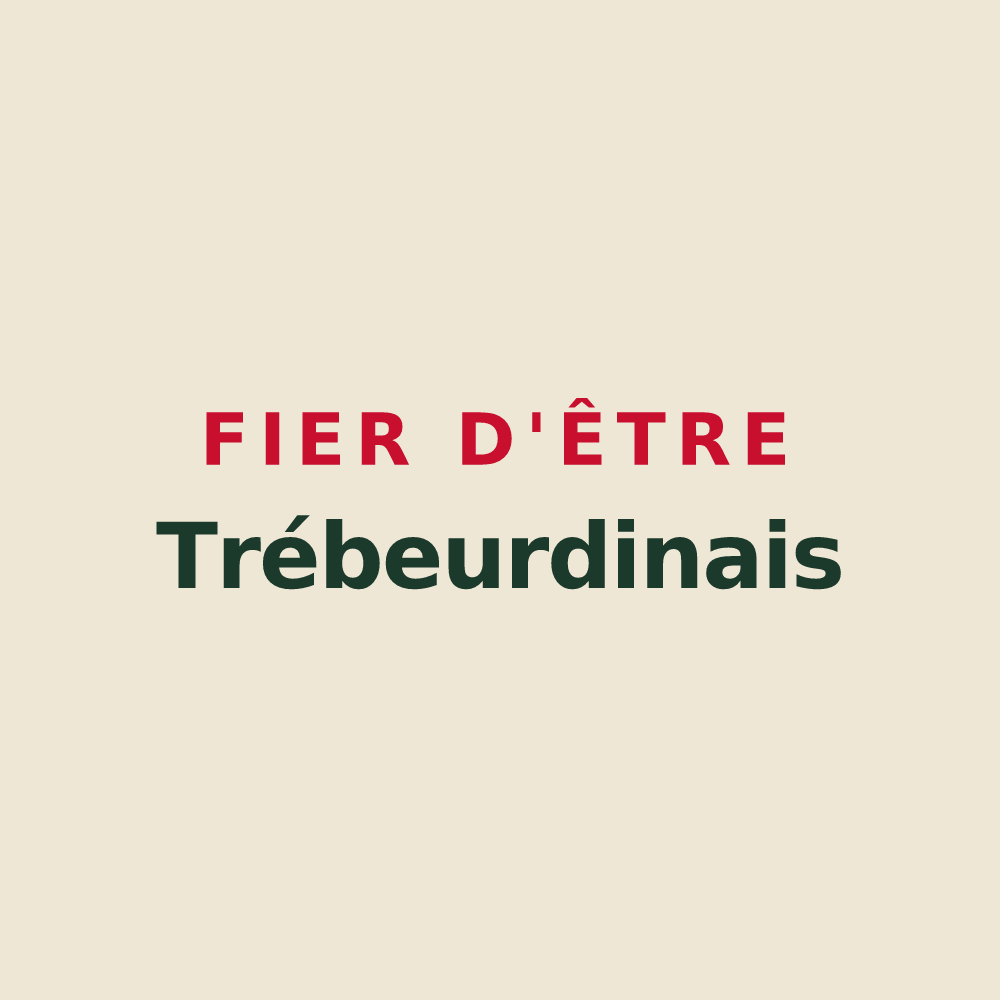 Tote bag « Fier d'être Trébeurdinais » — design pour Trébeurden