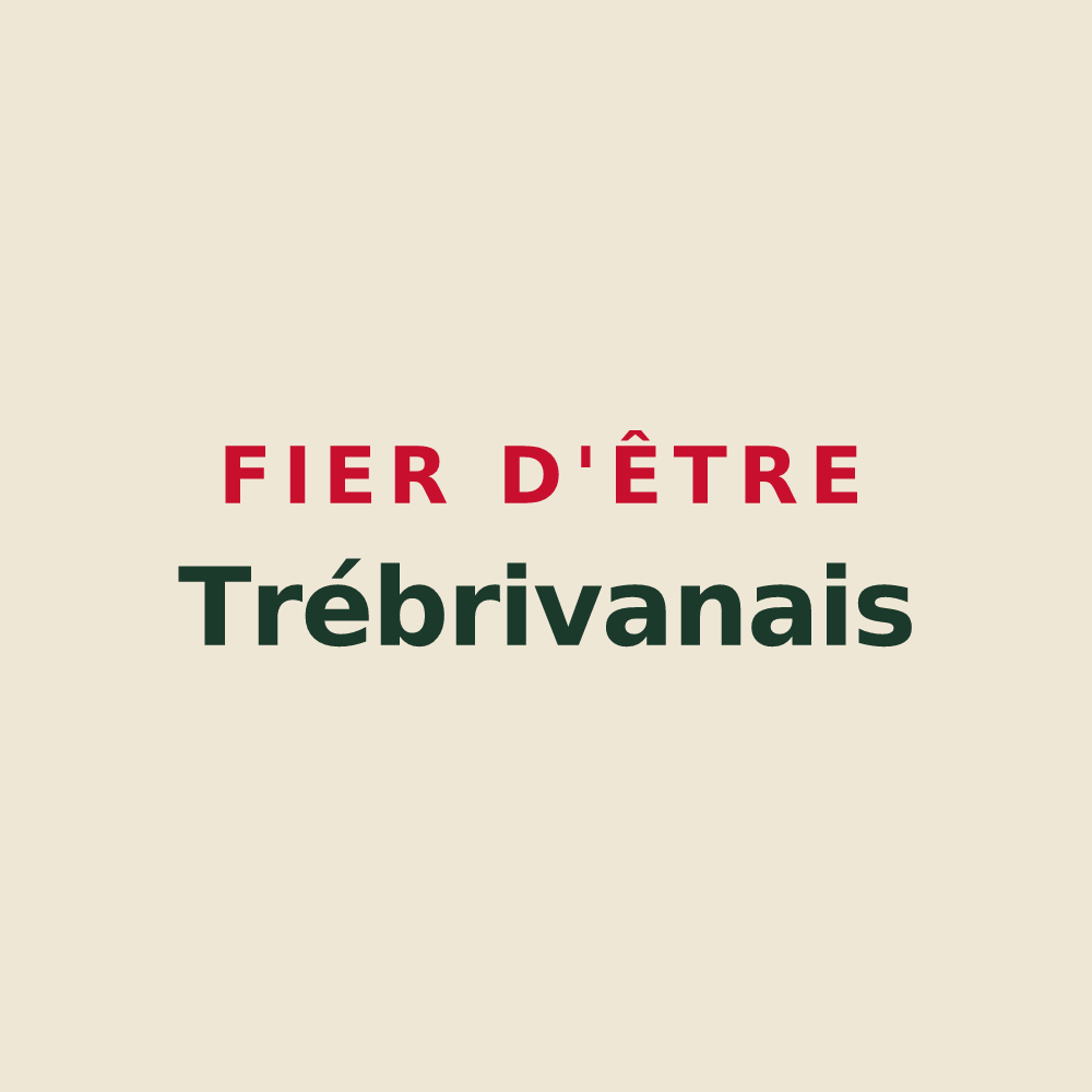 Tote bag « Fier d'être Trébrivanais » — design pour Trébrivan