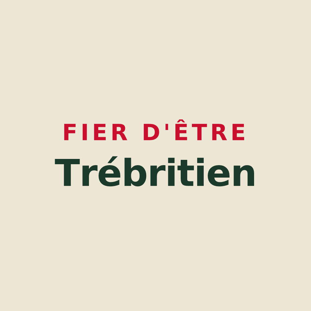 Tote bag « Fier d'être Trébritien » — design pour Trébry