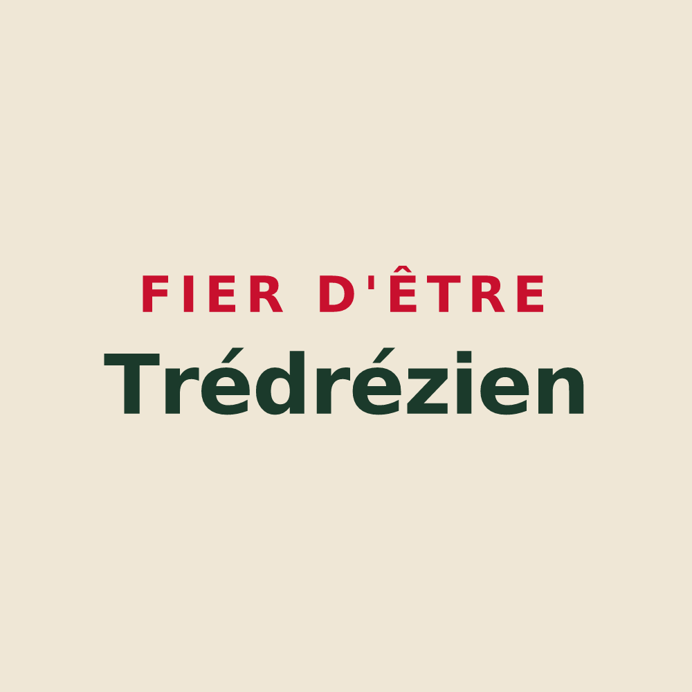 Tote bag « Fier d'être Trédrézien » — design pour Trédrez-Locquémeau