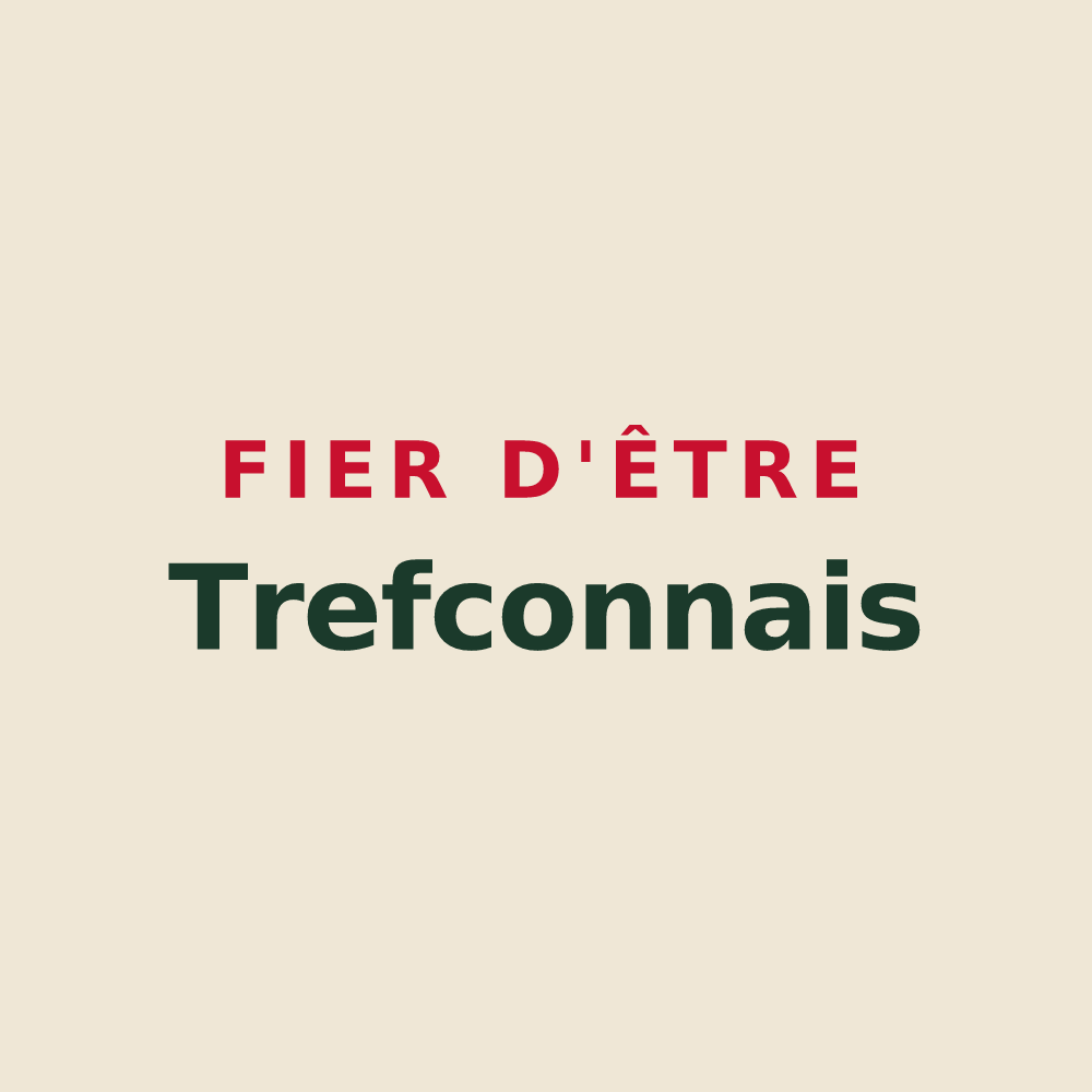 Tote bag « Fier d'être Trefconnais » — design pour Trefcon