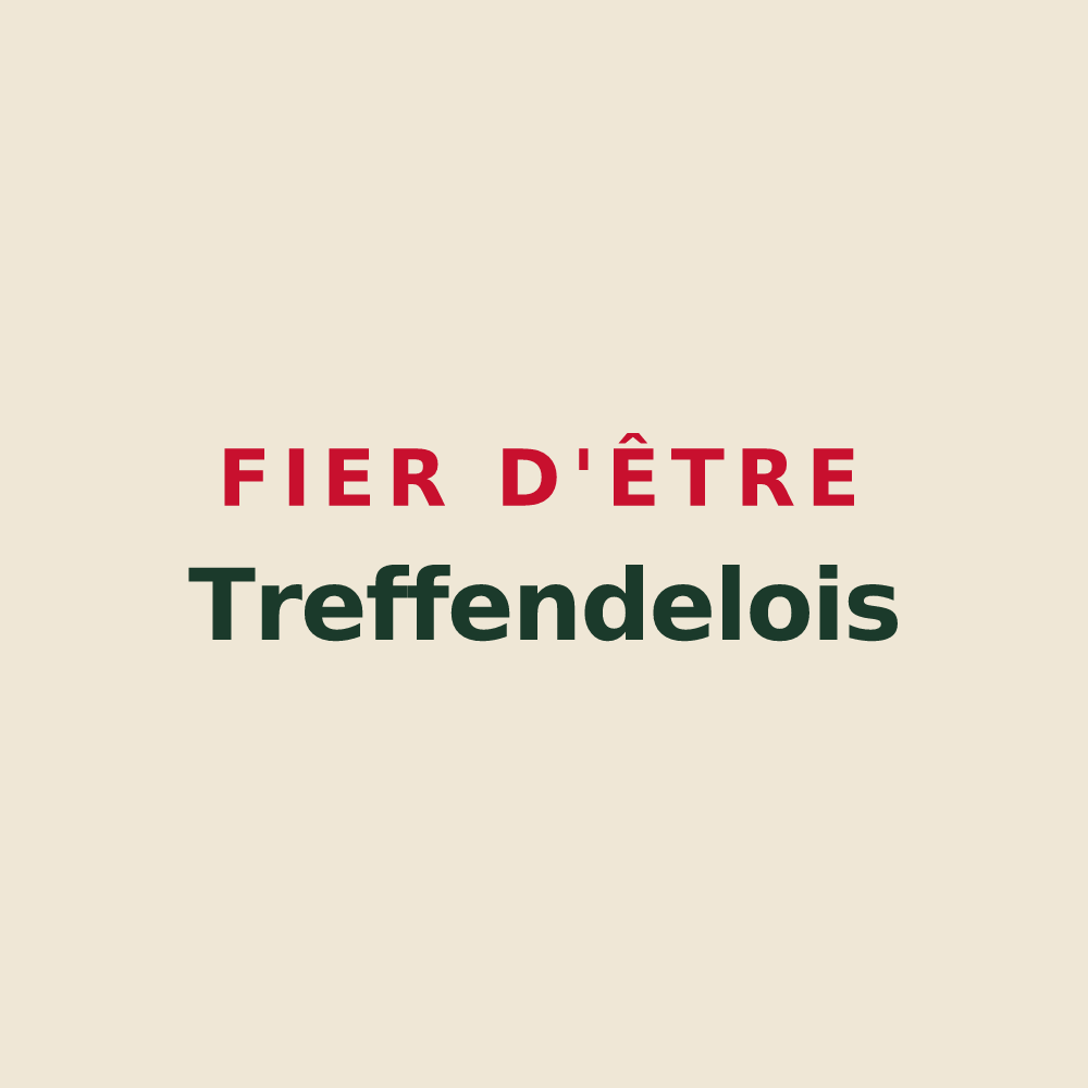 Tote bag « Fier d'être Treffendelois » — design pour Treffendel