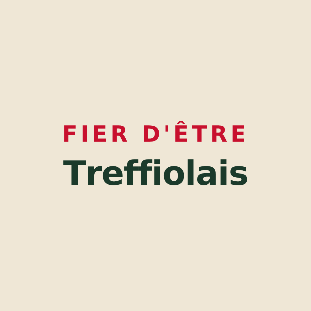 Tote bag « Fier d'être Treffiolais » — design pour Treffieux