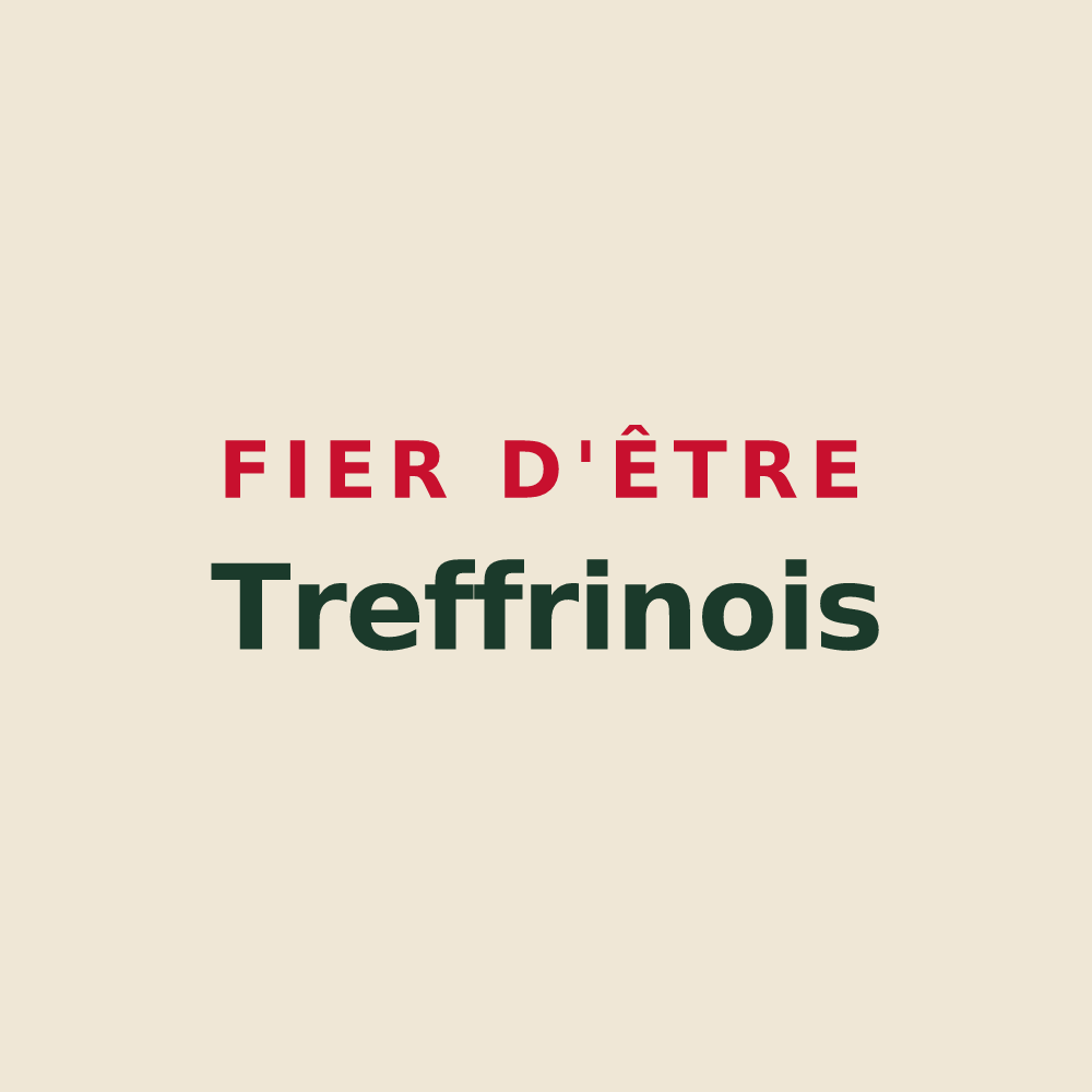 Tote bag « Fier d'être Treffrinois » — design pour Treffrin