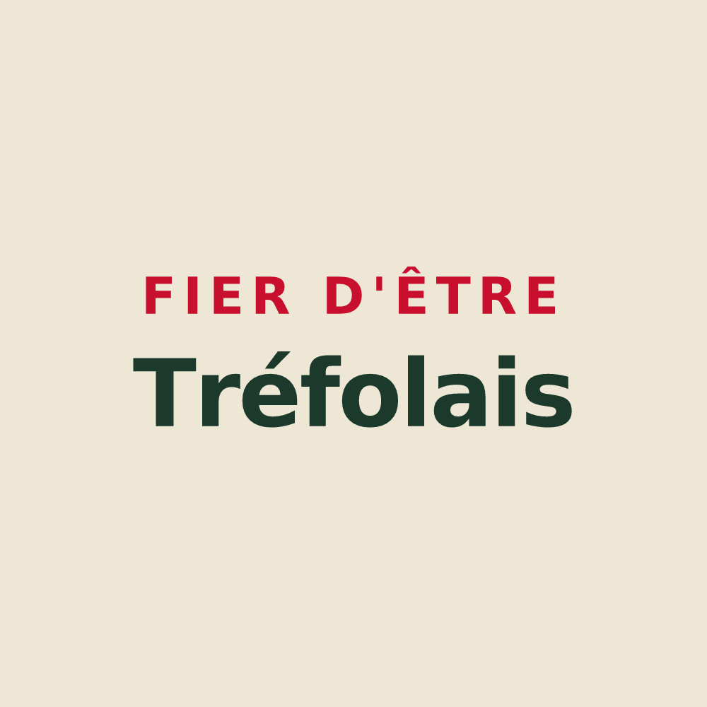 Tote bag « Fier d'être Tréfolais » — design pour Tréfols