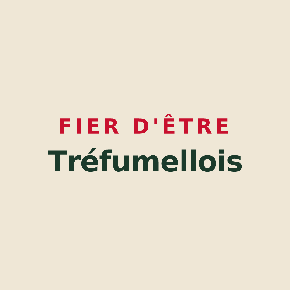 Tote bag « Fier d'être Tréfumellois » — design pour Tréfumel