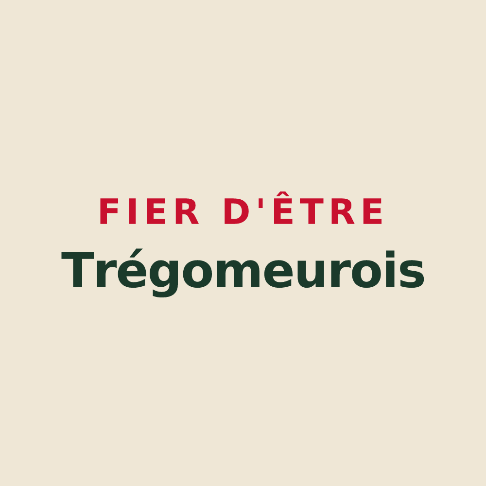 Tote bag « Fier d'être Trégomeurois » — design pour Trégomeur