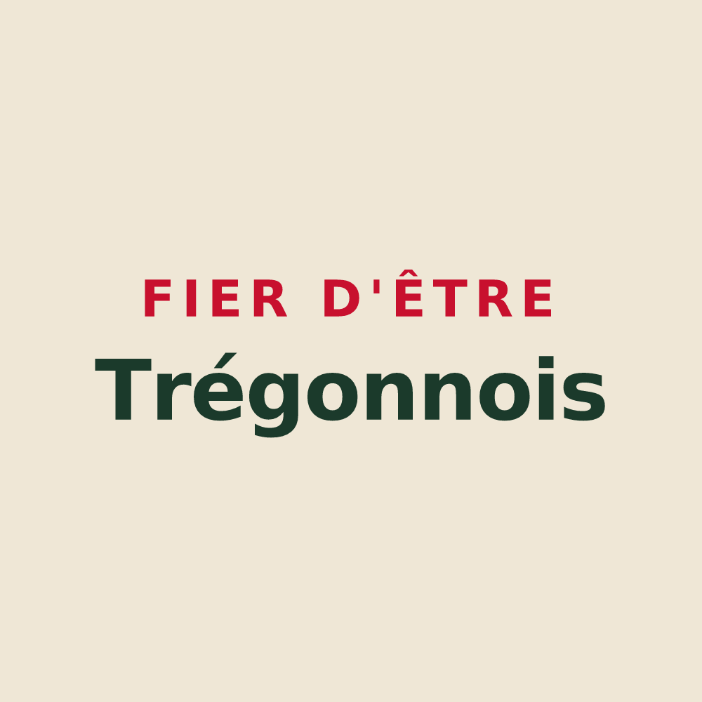 Tote bag « Fier d'être Trégonnois » — design pour Trégonneau