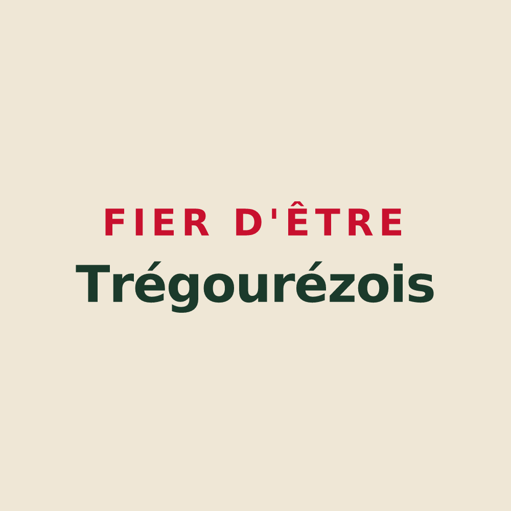 Tote bag « Fier d'être Trégourézois » — design pour Trégourez