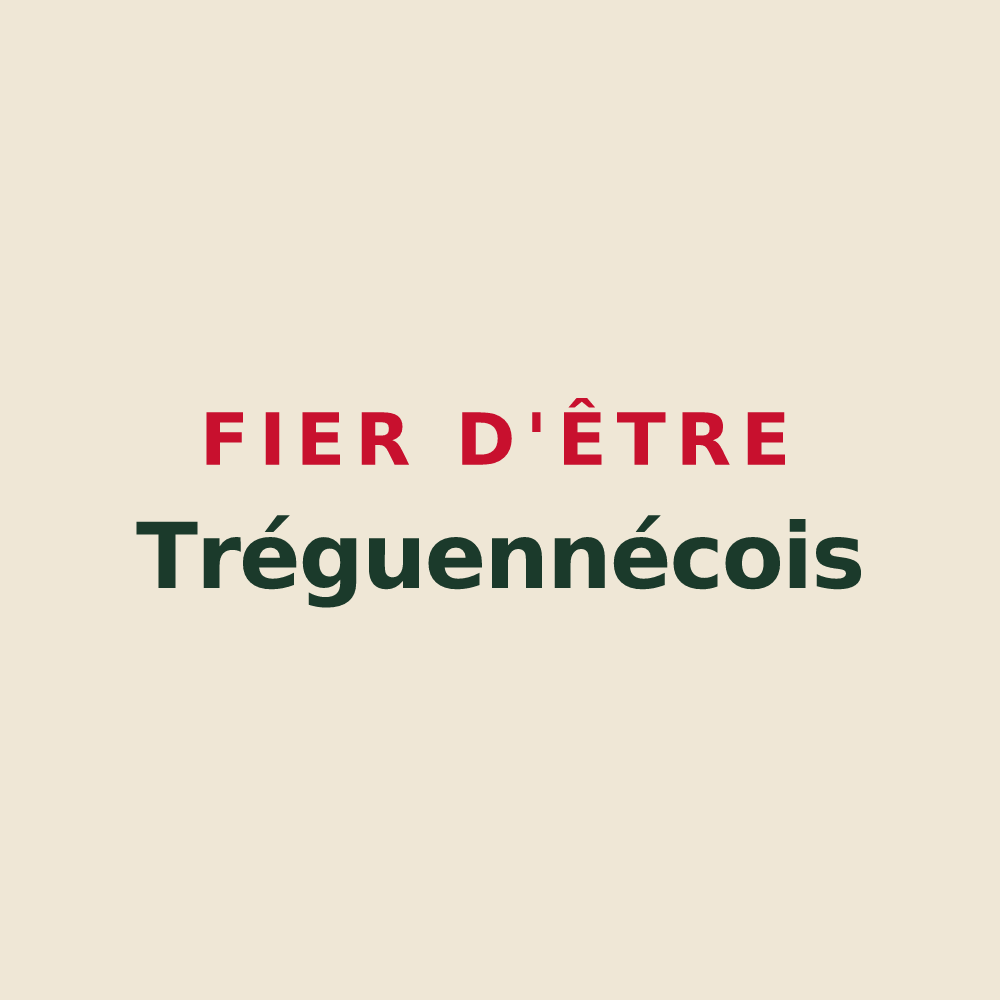 Tote bag « Fier d'être Tréguennécois » — design pour Tréguennec