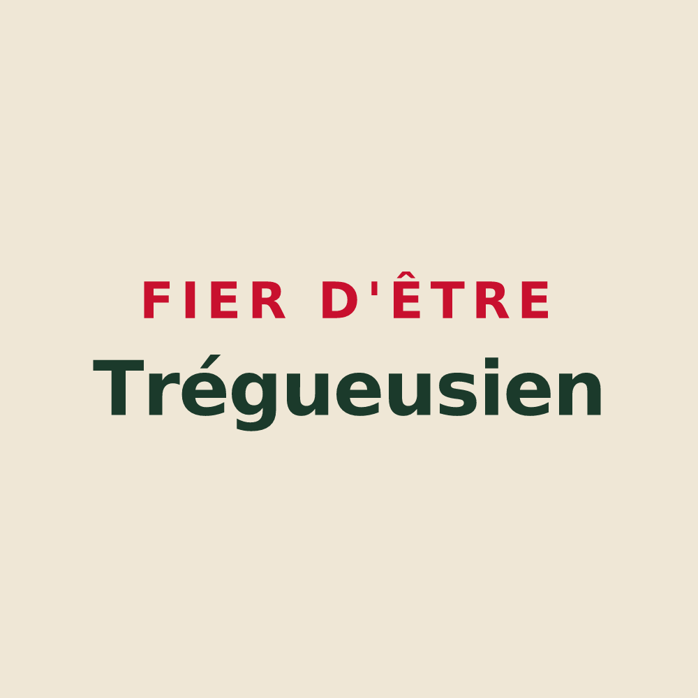 Tote bag « Fier d'être Trégueusien » — design pour Trégueux