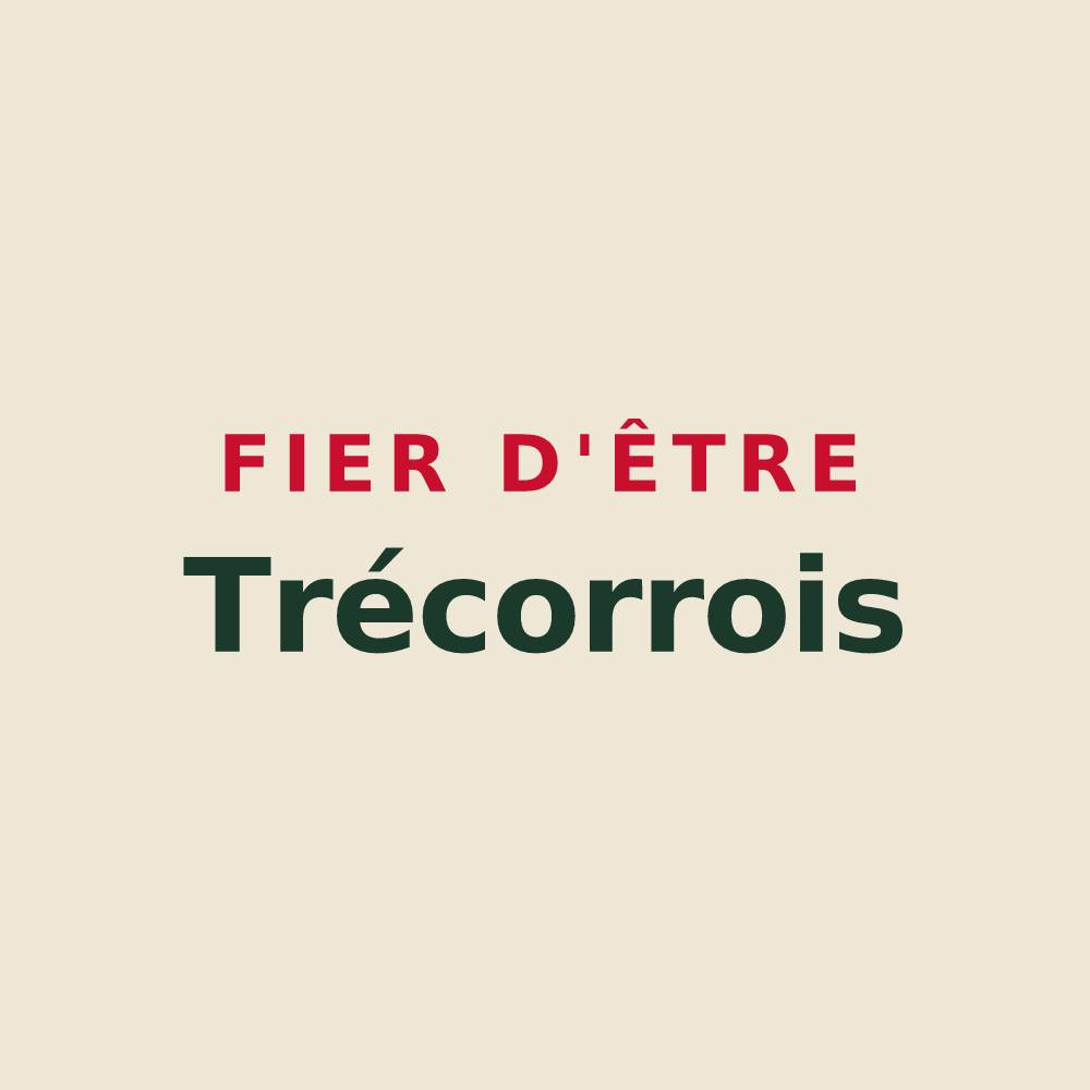 Tote bag « Fier d'être Trécorrois » — design pour Tréguier
