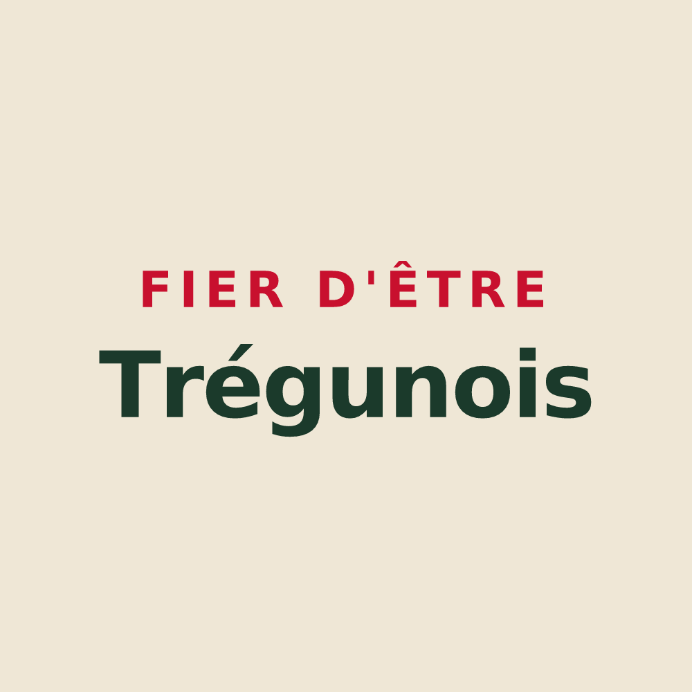 Tote bag « Fier d'être Trégunois » — design pour Trégunc