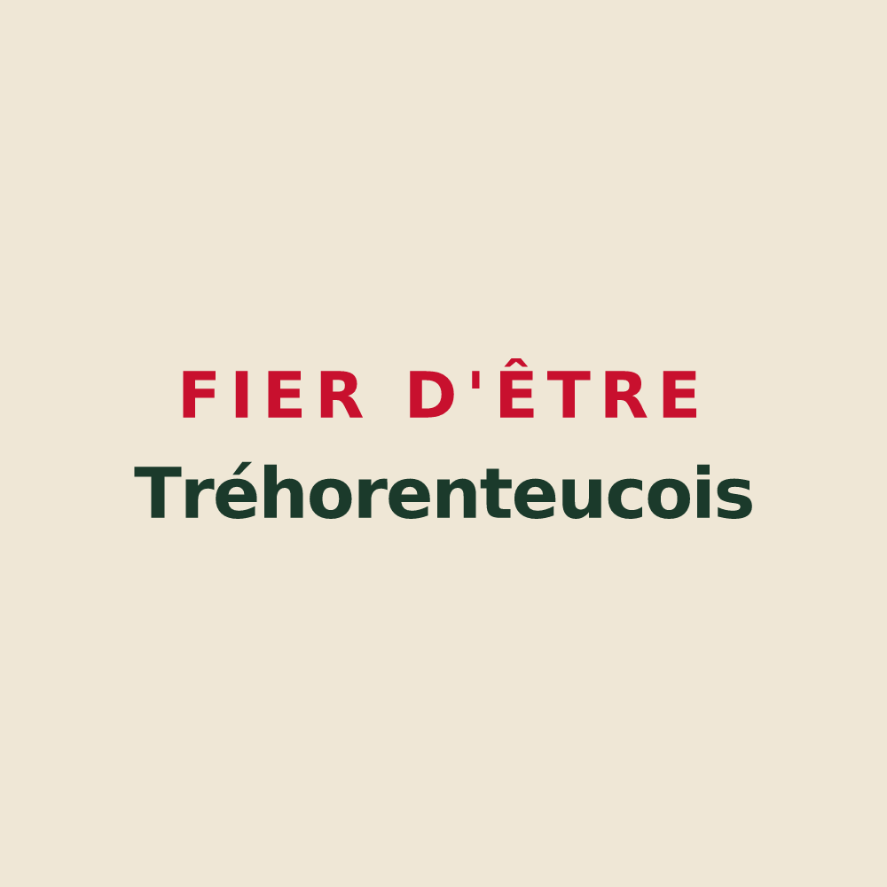Tote bag « Fier d'être Tréhorenteucois » — design pour Tréhorenteuc