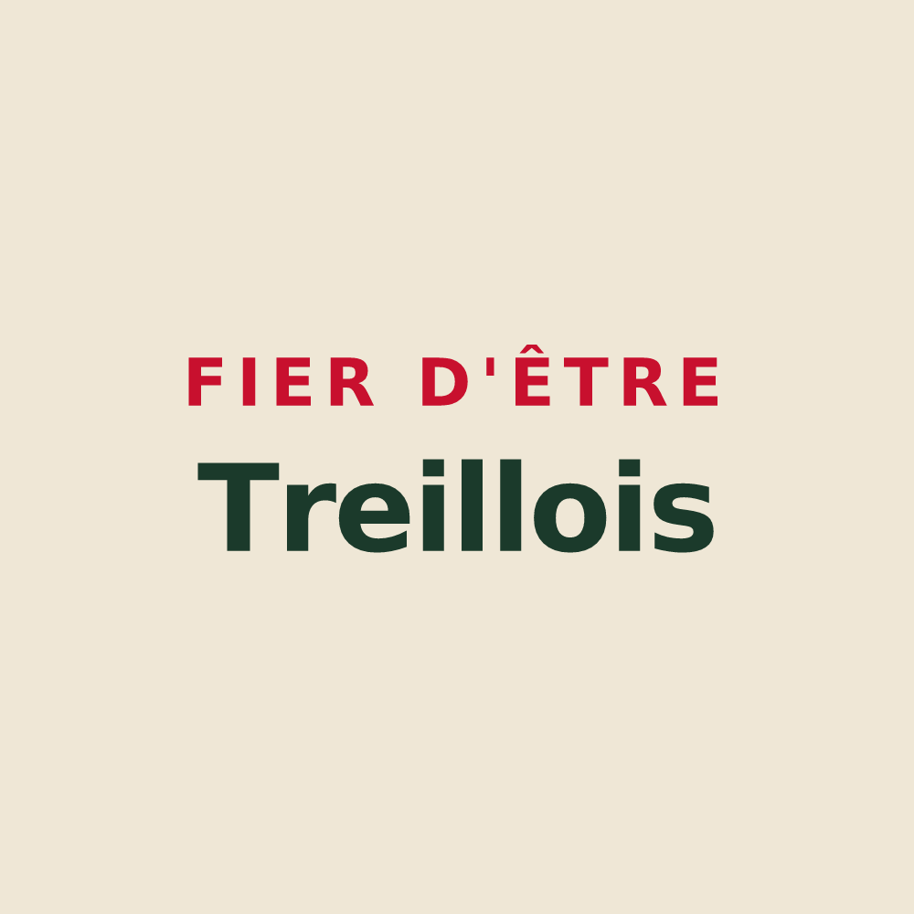 Tote bag « Fier d'être Treillois » — design pour Treilles