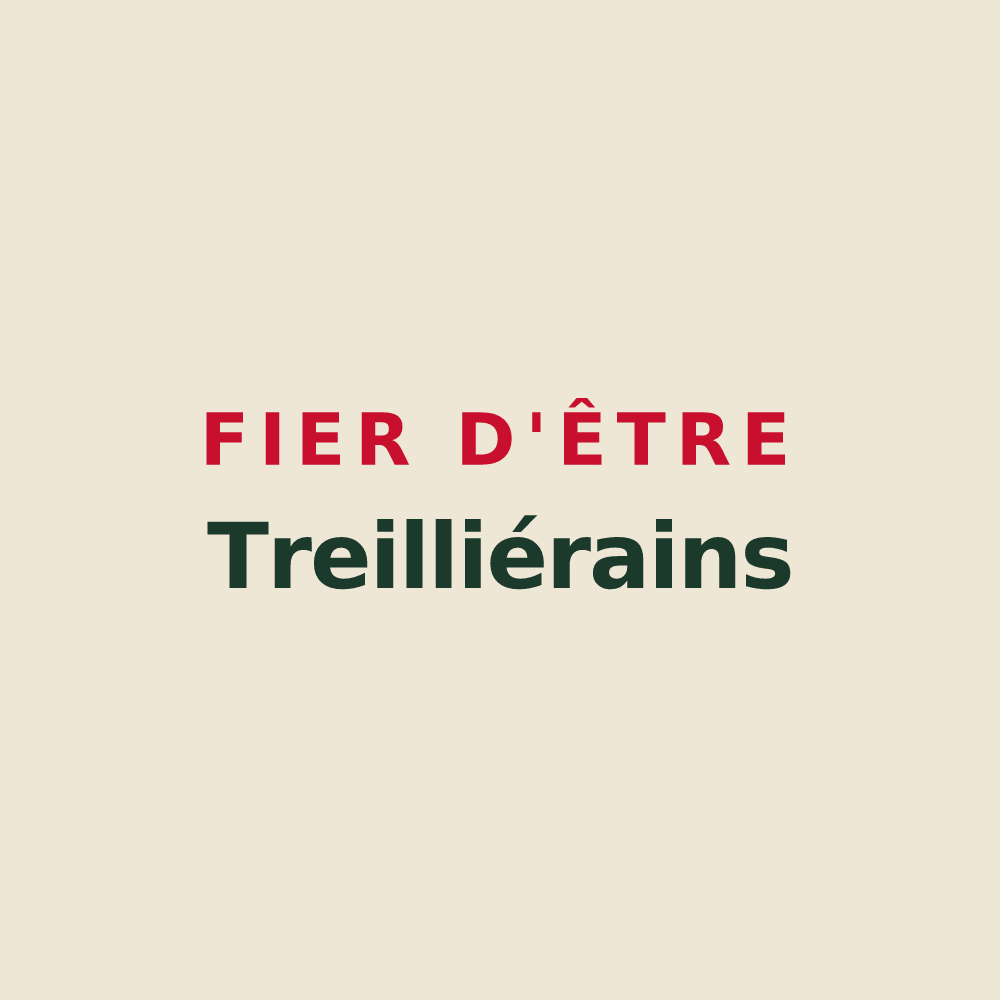 Tote bag « Fier d'être Treilliérains » — design pour Treillières
