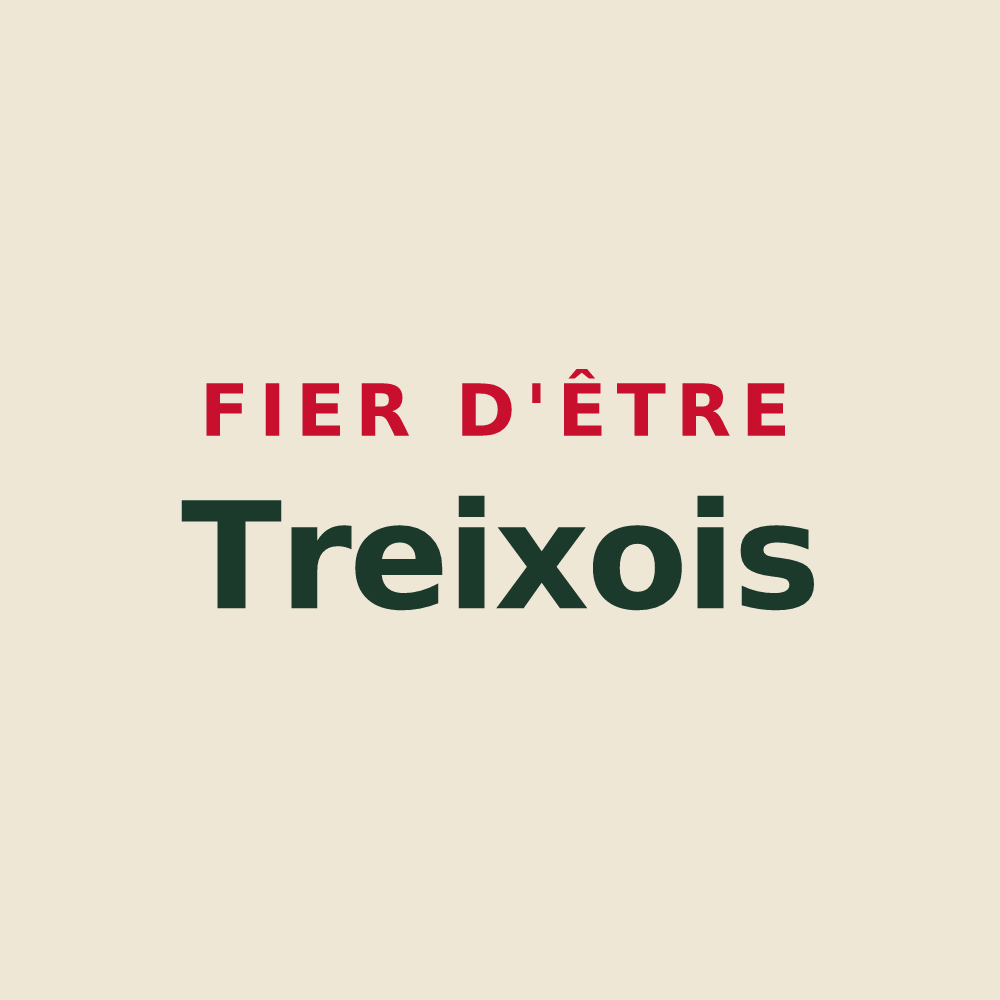 Tote bag « Fier d'être Treixois » — design pour Treix