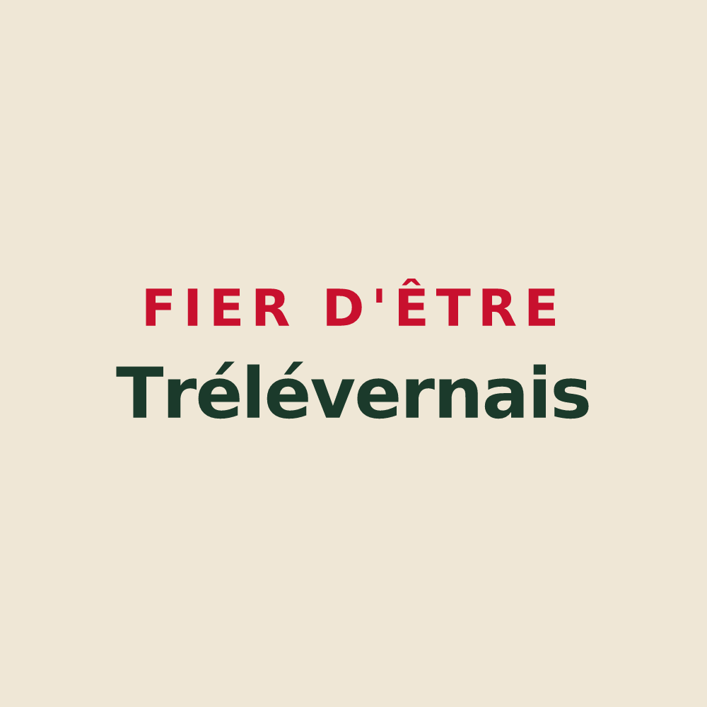 Tote bag « Fier d'être Trélévernais » — design pour Trélévern