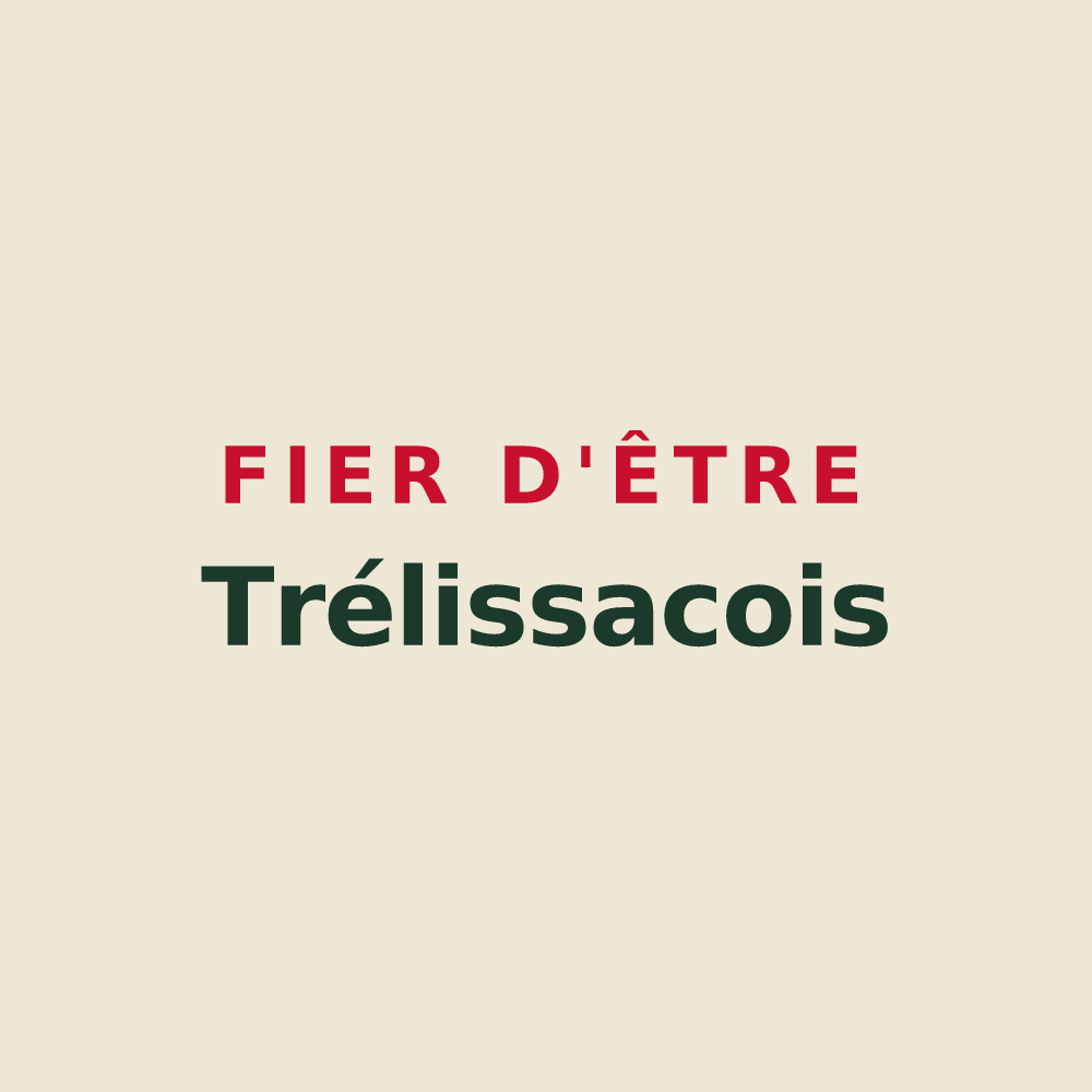 Tote bag « Fier d'être Trélissacois » — design pour Trélissac