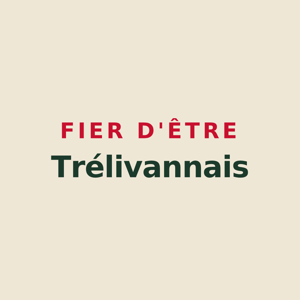 Tote bag « Fier d'être Trélivannais » — design pour Trélivan