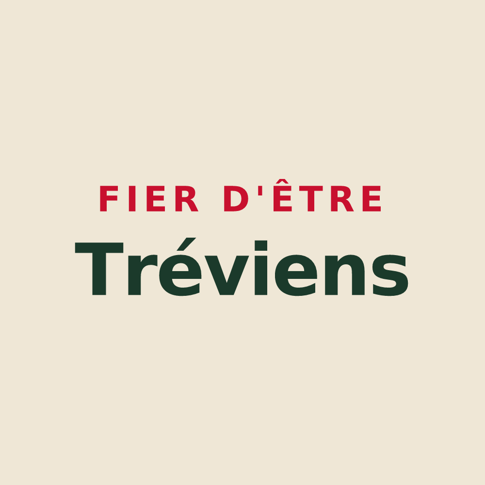 Tote bag « Fier d'être Tréviens » — design pour Trémaouézan