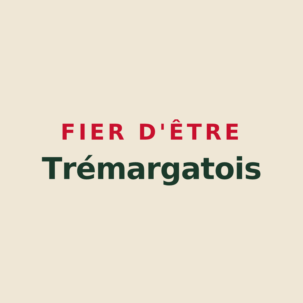 Tote bag « Fier d'être Trémargatois » — design pour Trémargat