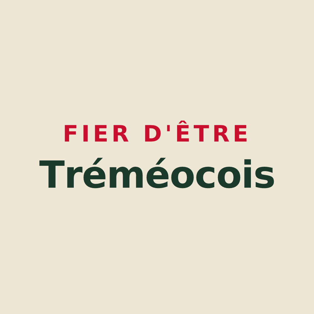 Tote bag « Fier d'être Tréméocois » — design pour Tréméoc