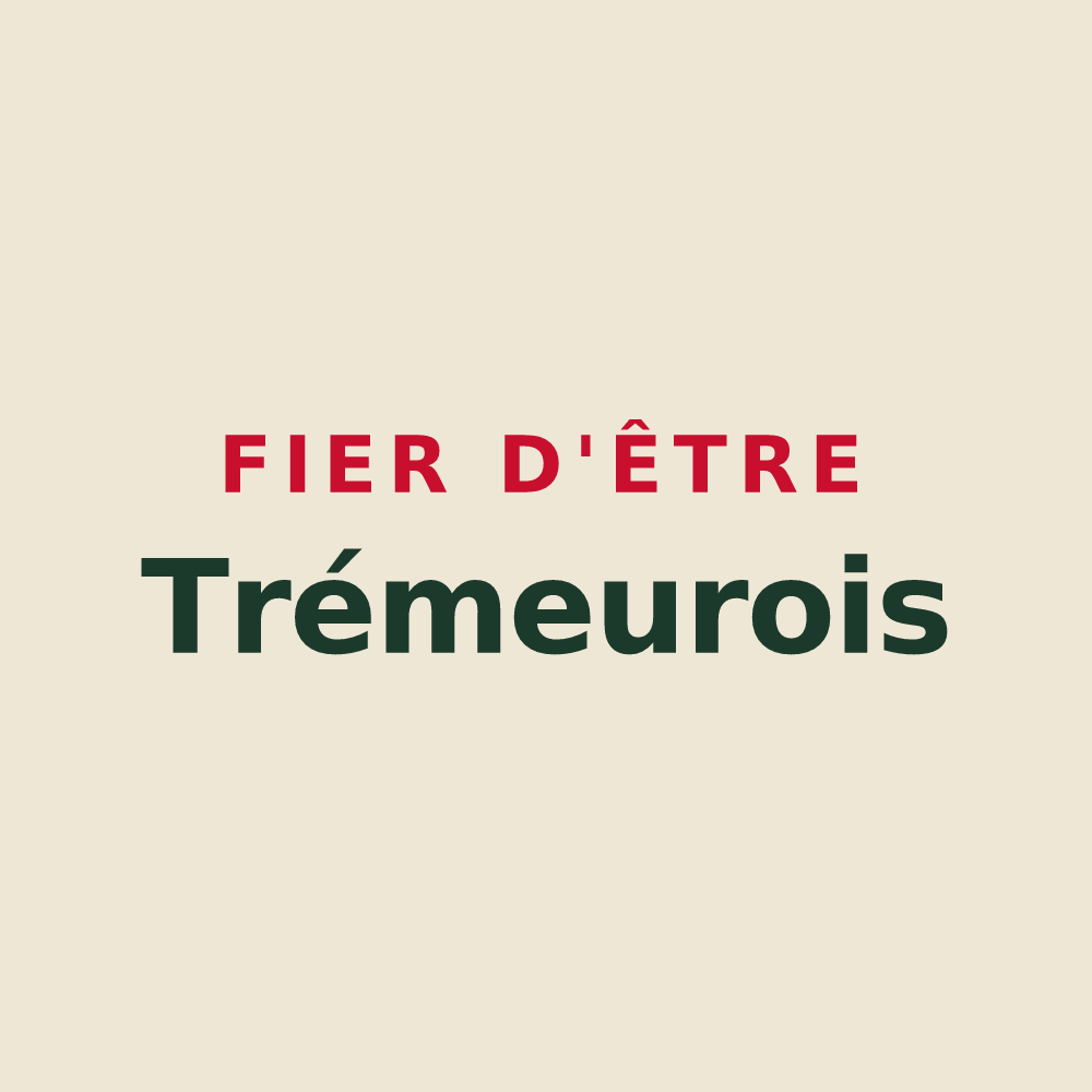 Tote bag « Fier d'être Trémeurois » — design pour Trémeur
