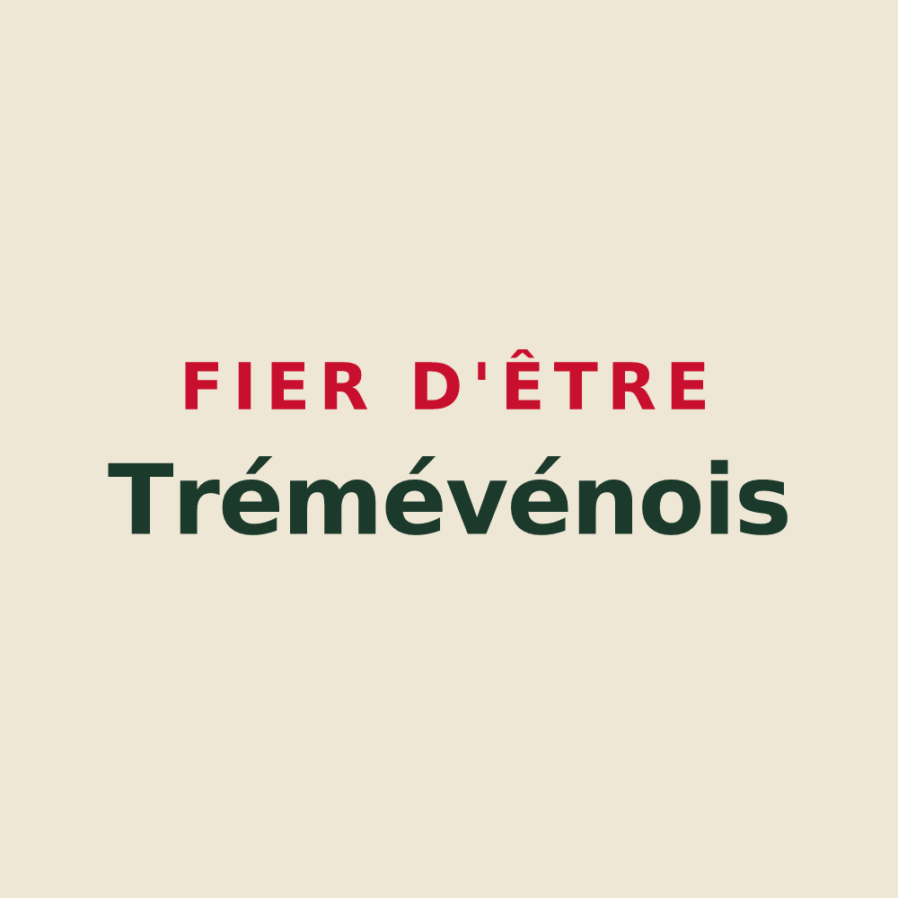 Tote bag « Fier d'être Trémévénois » — design pour Tréméven