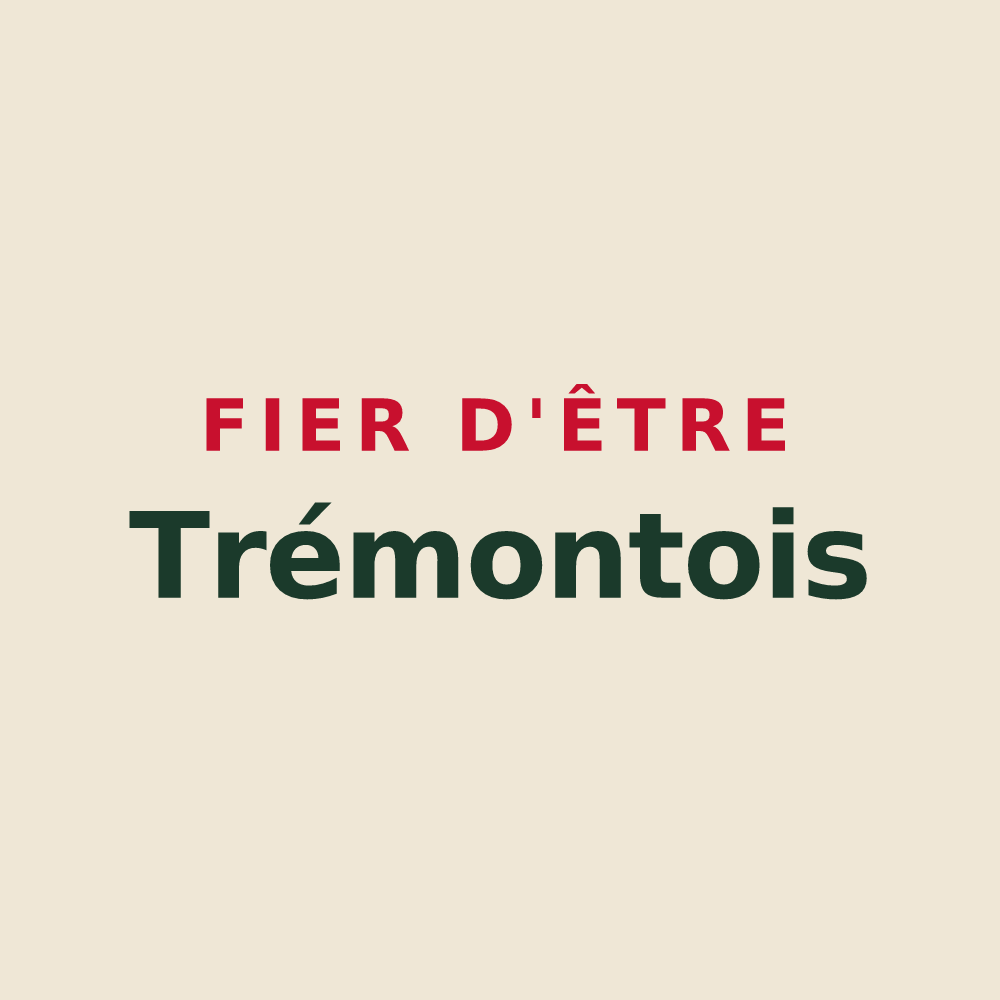 Tote bag « Fier d'être Trémontois » — design pour Trémont