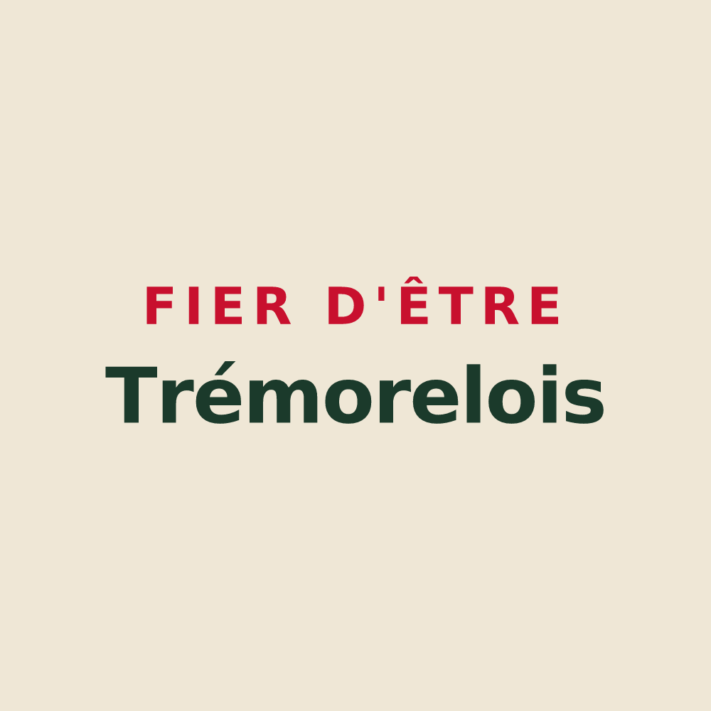 Tote bag « Fier d'être Trémorelois » — design pour Trémorel