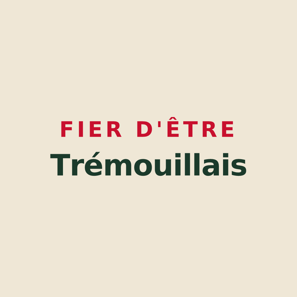 Tote bag « Fier d'être Trémouillais » — design pour Trémouilles