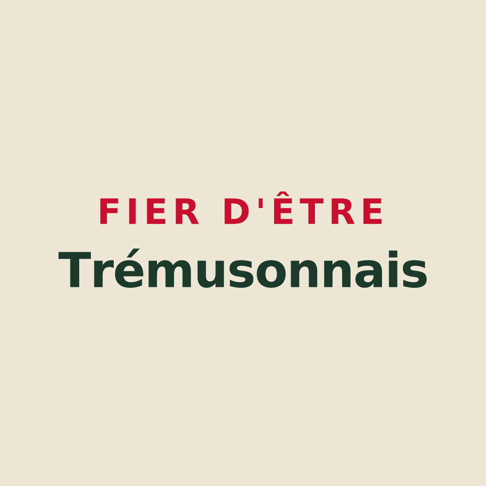 Tote bag « Fier d'être Trémusonnais » — design pour Trémuson