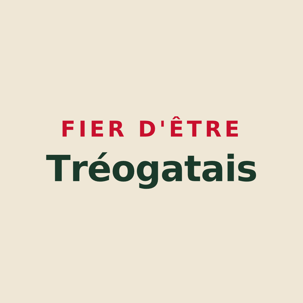 Tote bag « Fier d'être Tréogatais » — design pour Tréogat