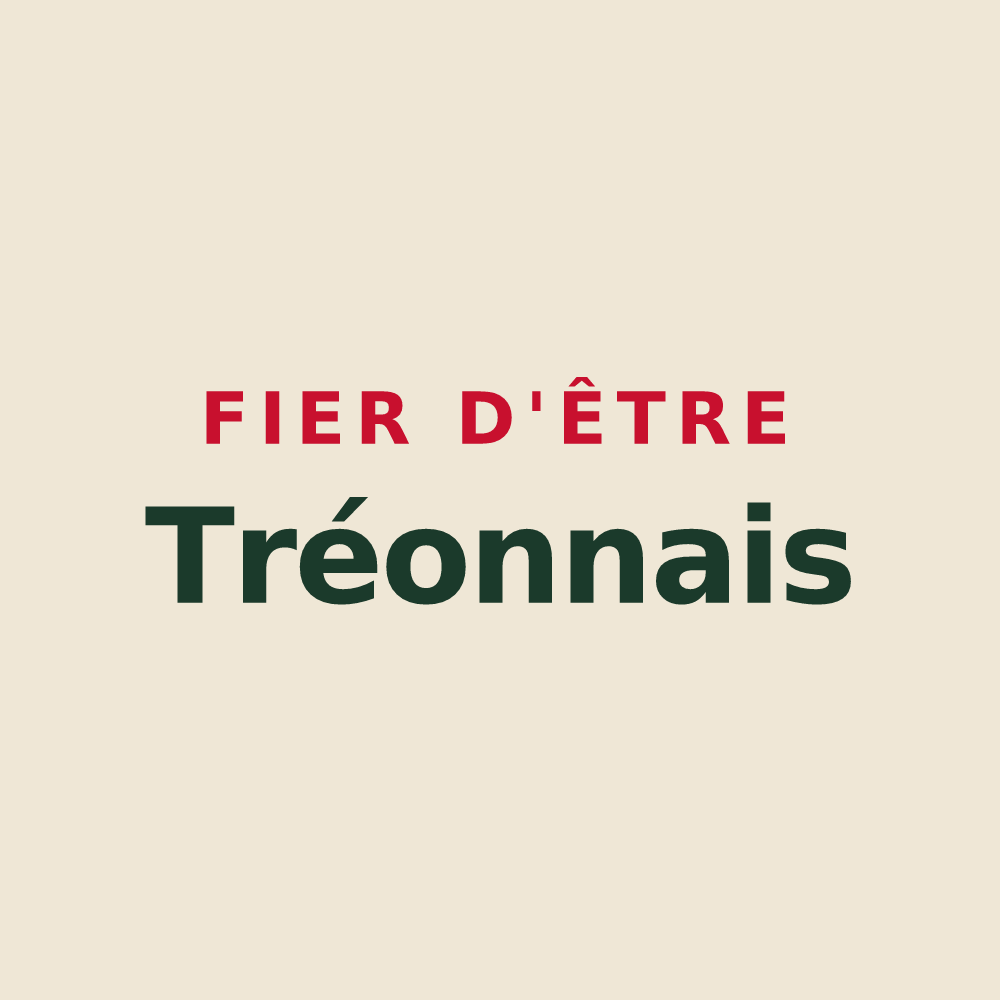 Tote bag « Fier d'être Tréonnais » — design pour Tréon
