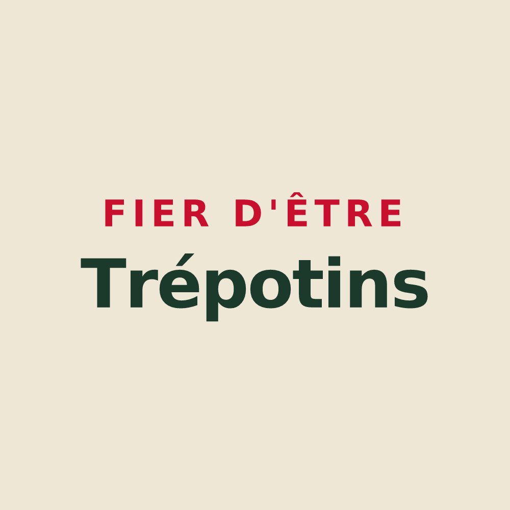 Tote bag « Fier d'être Trépotins » — design pour Trépot