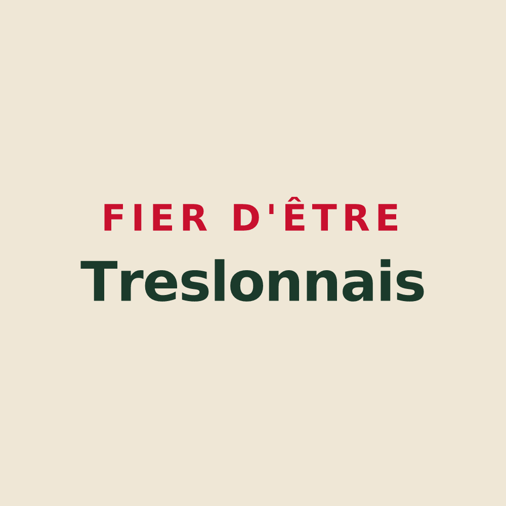 Tote bag « Fier d'être Treslonnais » — design pour Treslon