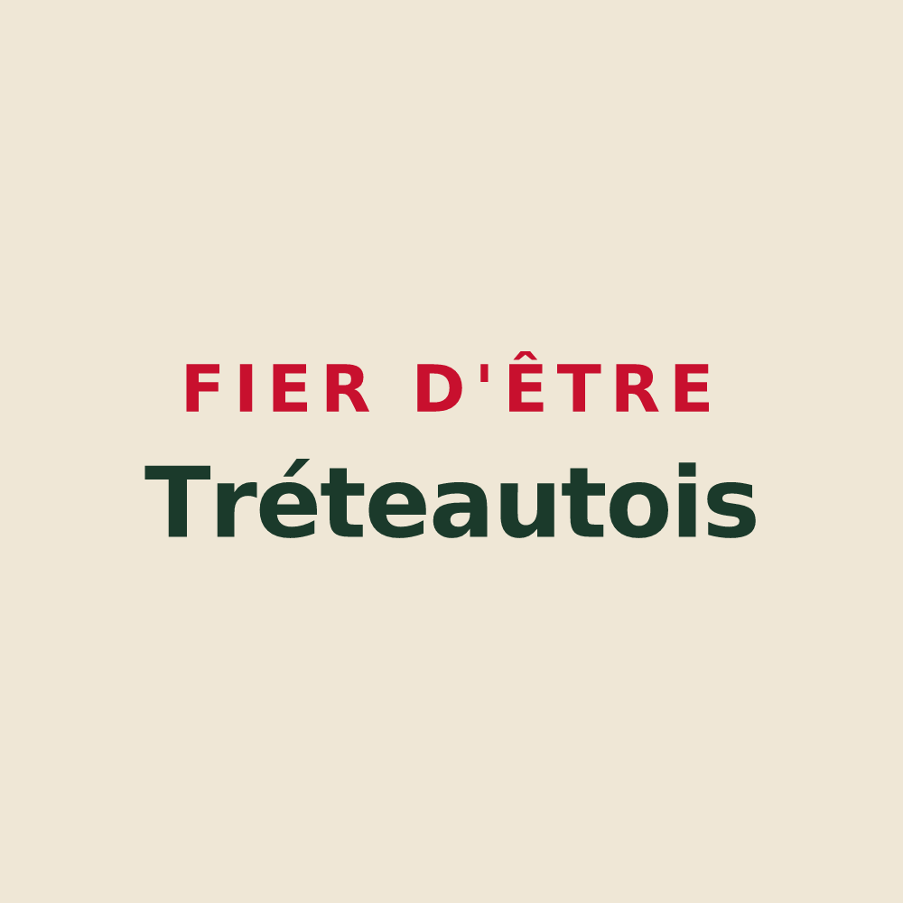 Tote bag « Fier d'être Tréteautois » — design pour Treteau