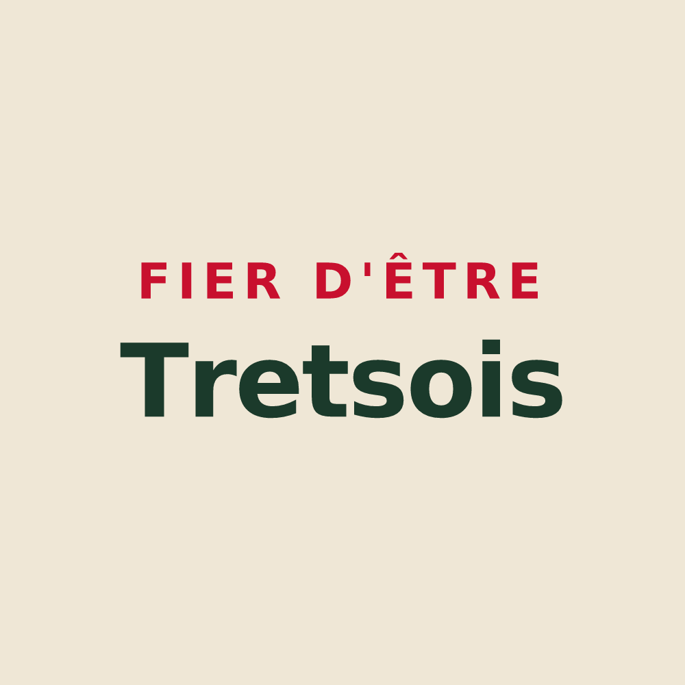 Tote bag « Fier d'être Tretsois » — design pour Trets