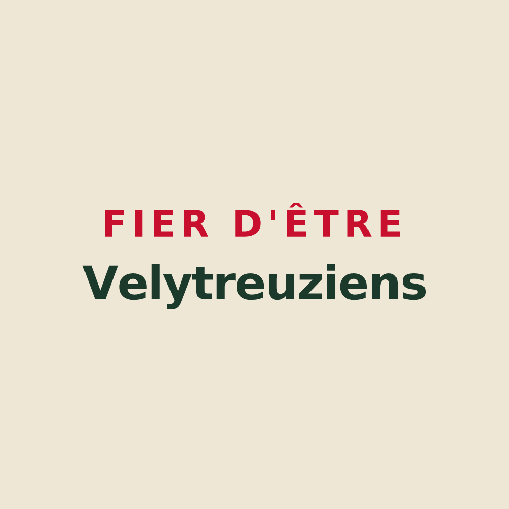 Tote bag « Fier d'être Velytreuziens » — design pour Treuzy-Levelay