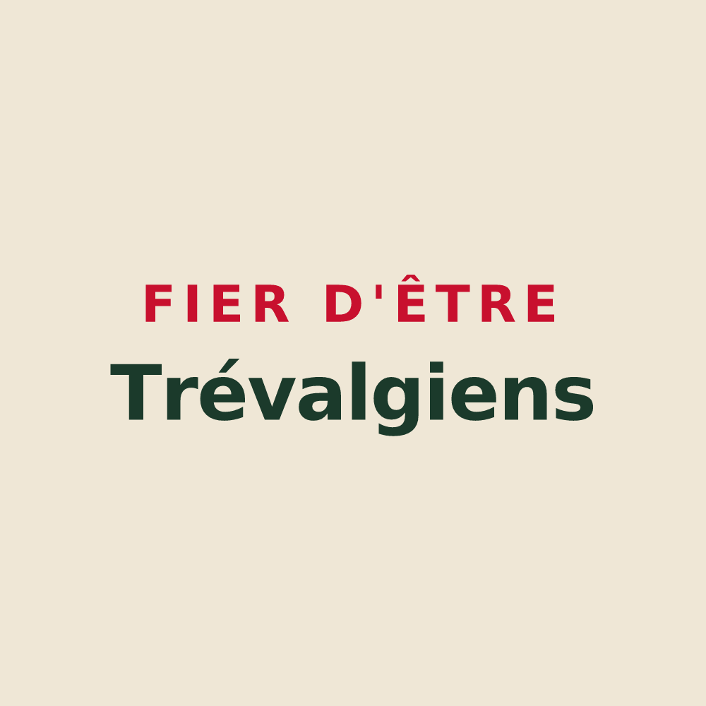 Tote bag « Fier d'être Trévalgiens » — design pour Tréveray