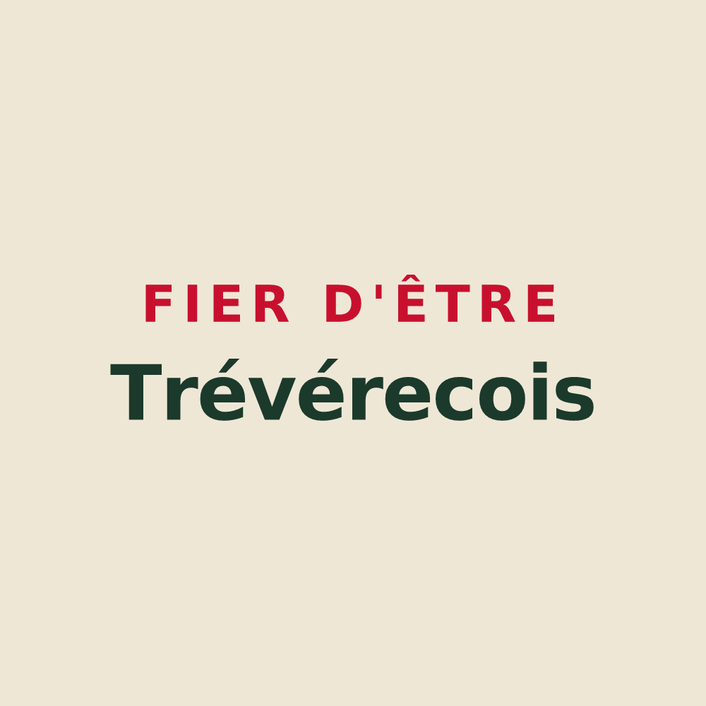 Tote bag « Fier d'être Trévérecois » — design pour Trévérec