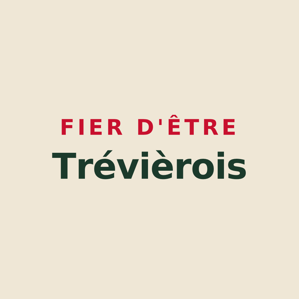 Tote bag « Fier d'être Trévièrois » — design pour Trévières