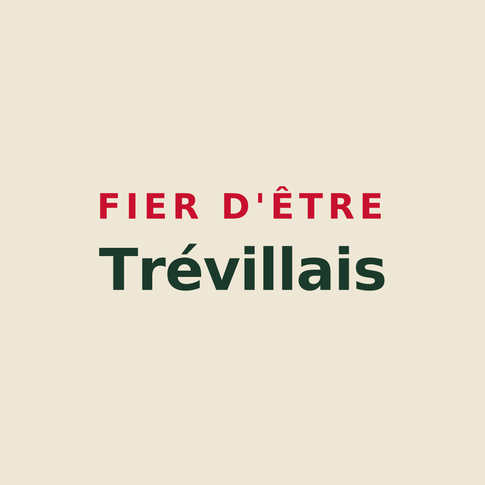 Tote bag « Fier d'être Trévillais » — design pour Tréville