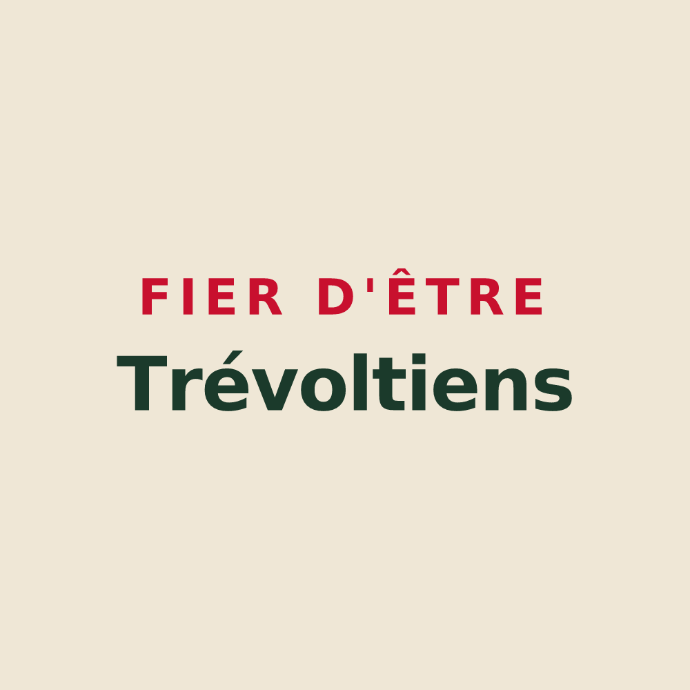 Tote bag « Fier d'être Trévoltiens » — design pour Trévoux