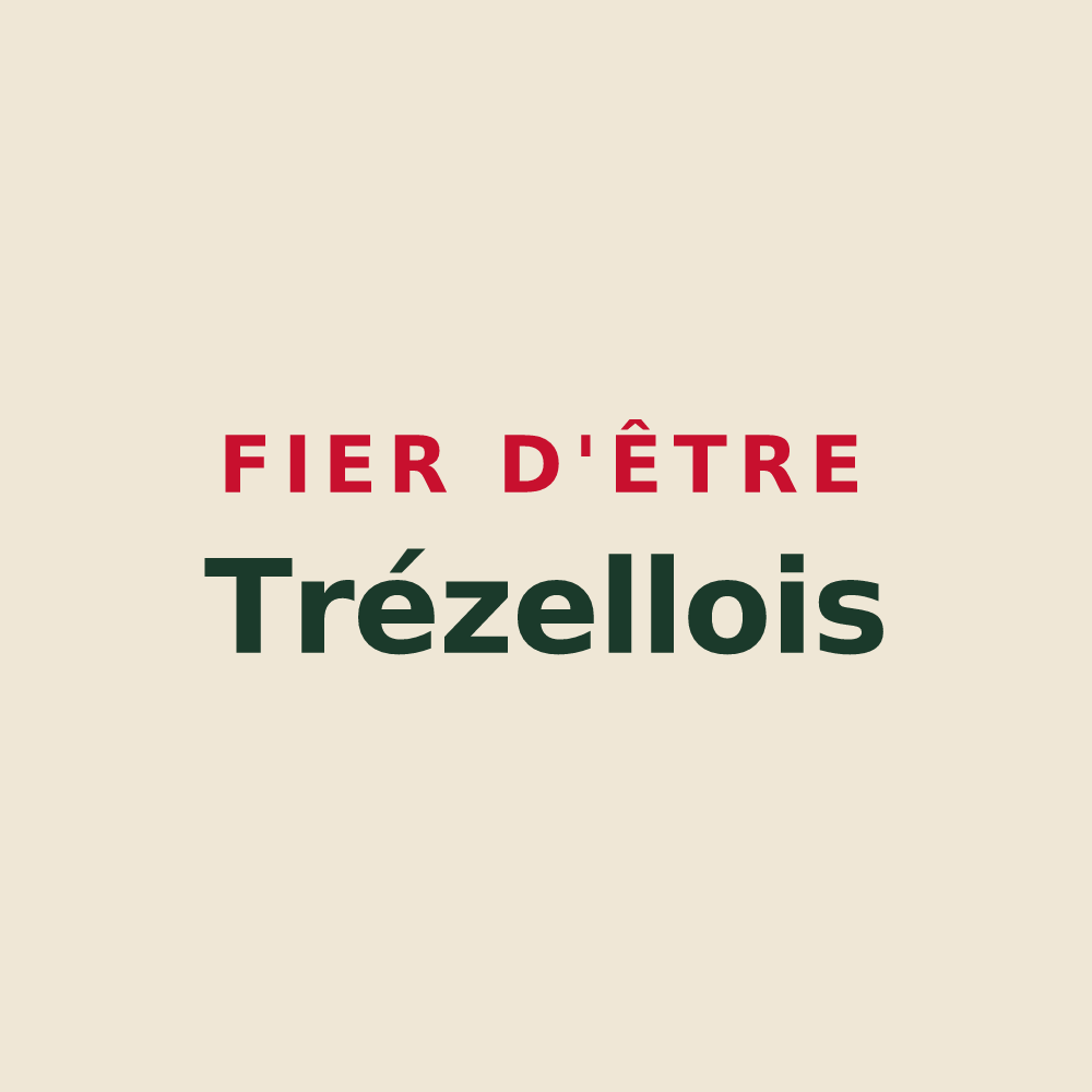 Tote bag « Fier d'être Trézellois » — design pour Trézelles